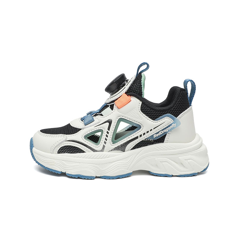 Кроссовки детские с низким верхом, устойчивые к скольжению и износу RED DRAGONFLY, бежевый/черный 
Кроссовки детские с низким верхом, устойчивые к скольжению и износу RED DRAGONFLY, бежевый/черный