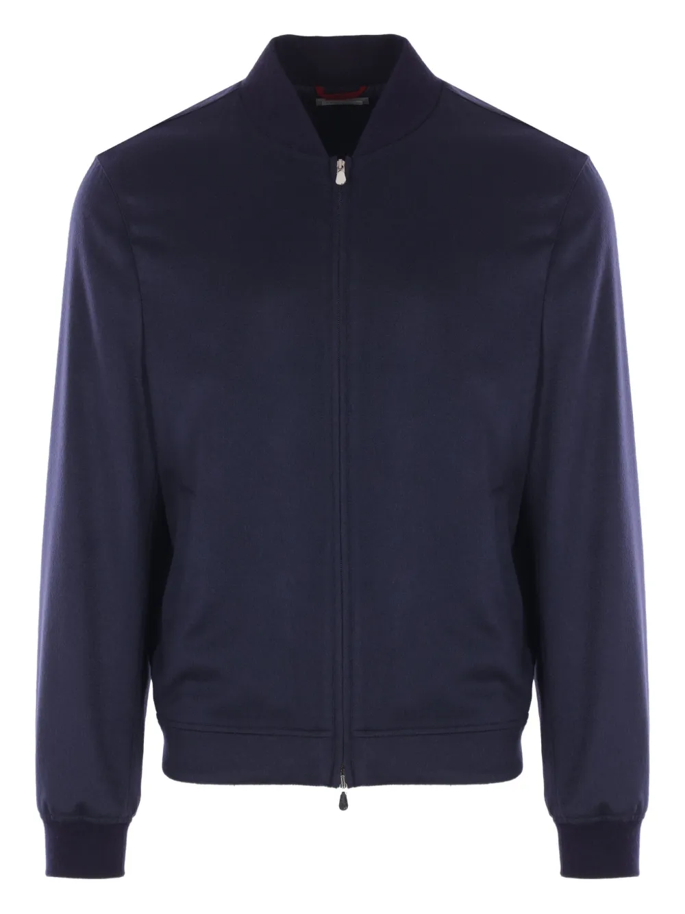 Бомбер на молнии Brunello Cucinelli, синий
Бомбер на молнии Brunello Cucinelli, синий