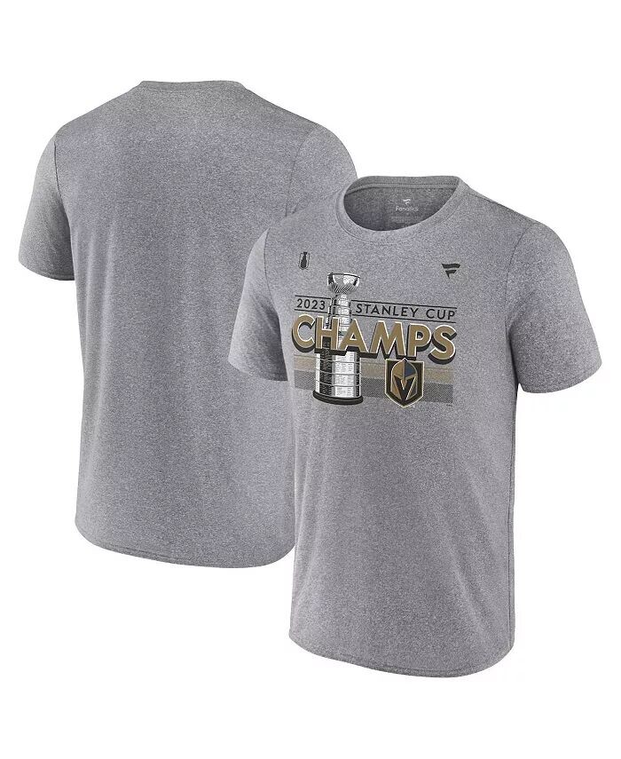 Футболка мужская Heather Gray Vegas Golden Knights 2023 Stanley Cup Champions Locker Room Big and Tall Fanatics
Футболка мужская Heather Gray Vegas Golden Knights 2023 Stanley Cup Champions Locker Room Big and Tall Fanatics