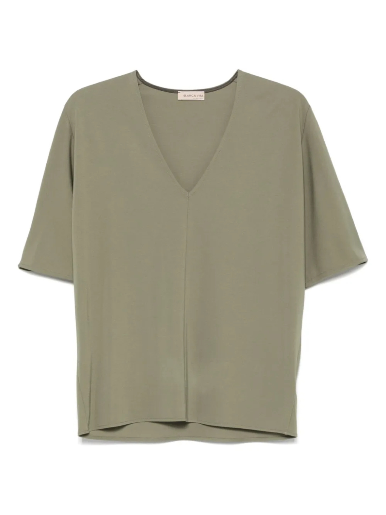 Футболка Blanca Vita джерси, зеленый
Футболка Blanca Vita джерси, зеленый