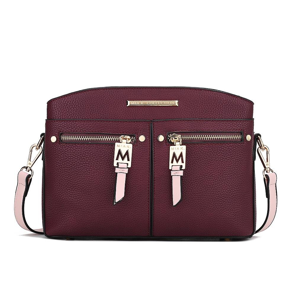 Коллекция MKF Женские сумки через плечо Zoely из веганской кожи от Mia k MKF Collection, цвет Wine Blush, Красный, Коллекция MKF Женские сумки через плечо Zoely из веганской кожи от Mia k MKF Collection, цвет Wine Blush
Коллекция MKF Женские сумки через плечо Zoely из веганской кожи от Mia k MKF Collection, цвет Wine Blush, Красный, Коллекция MKF Женские сумки через плечо Zoely из веганской кожи от Mia k MKF Collection, цвет Wine Blush