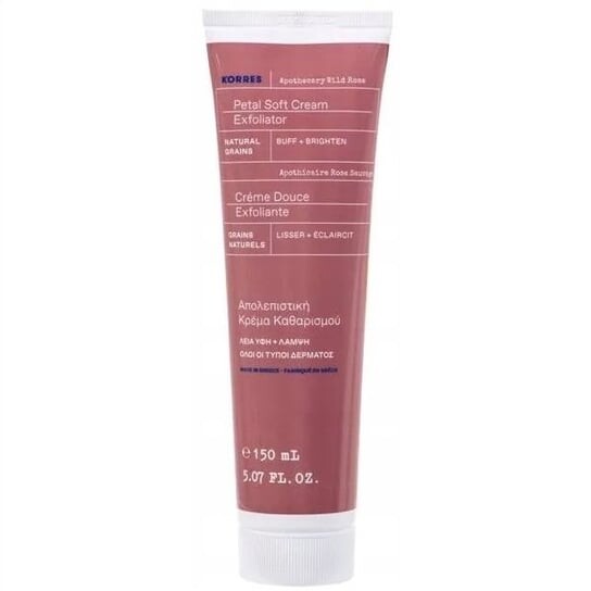Нежный отшелушивающий крем, 150 мл Korres, Apothecary Wild Rose Petal Soft Cream Exfoliator
Нежный отшелушивающий крем, 150 мл Korres, Apothecary Wild Rose Petal Soft Cream Exfoliator