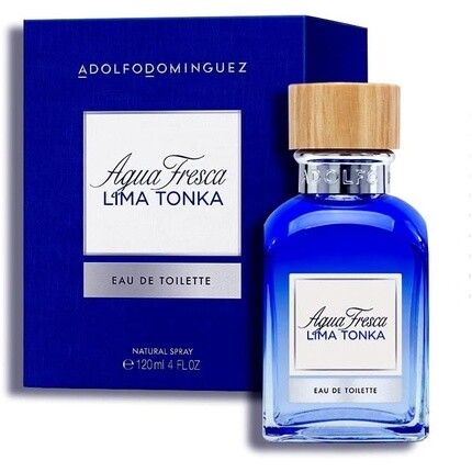 Adolfo Dominguez Agua Fresca Lima Tonka EDT 120мл
Adolfo Dominguez Agua Fresca Lima Tonka EDT 120мл