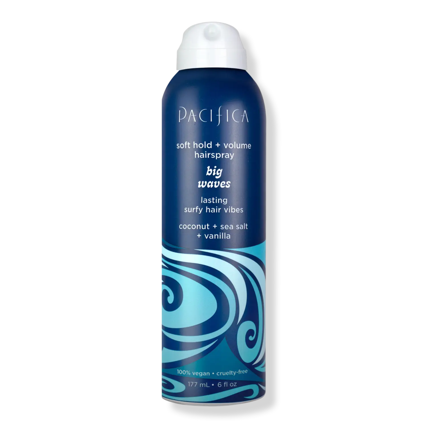 Лак для волос Big Waves Soft Hold & Volume Pacifica
Лак для волос Big Waves Soft Hold & Volume Pacifica