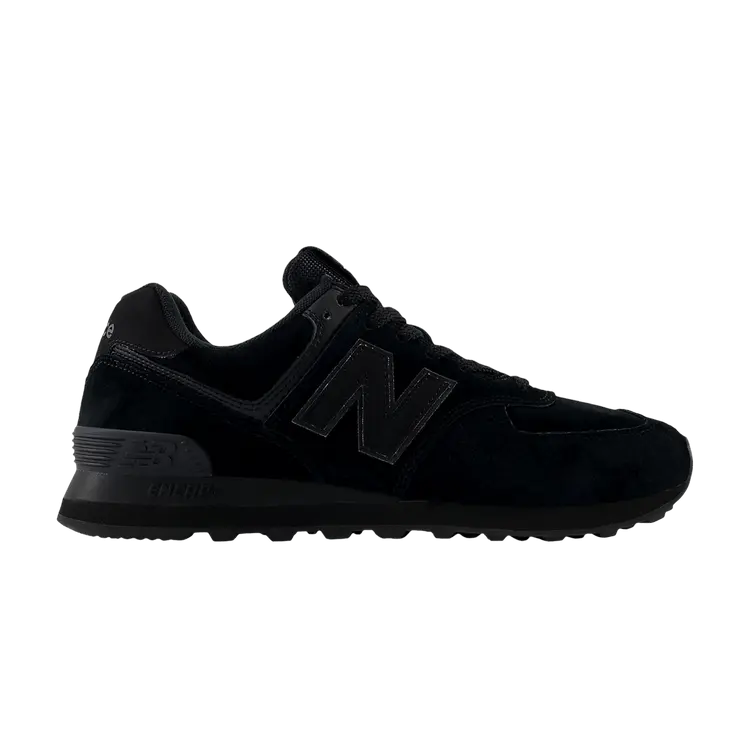 Кроссовки New Balance 574 'Triple Black', черный
Кроссовки New Balance 574 'Triple Black', черный
