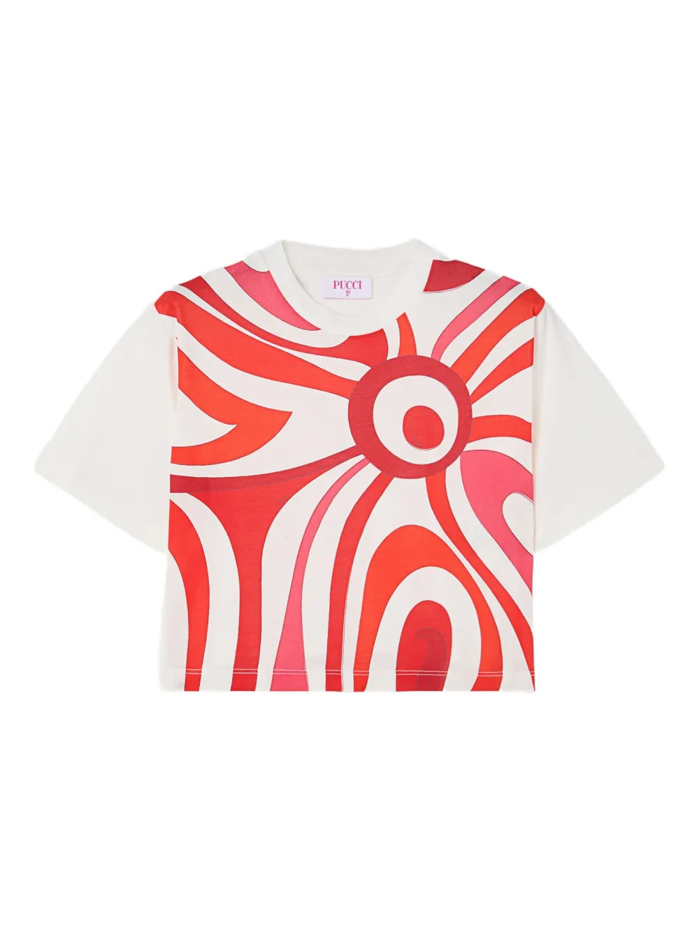 Футболка с короткими рукавами Pucci Junior, белый
Футболка с короткими рукавами Pucci Junior, белый