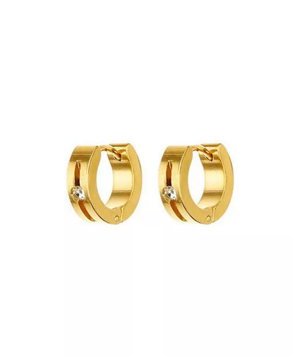 Серьга-Кольцо с кристаллами Rebl Jewelry, gold
Серьга-Кольцо с кристаллами Rebl Jewelry, gold