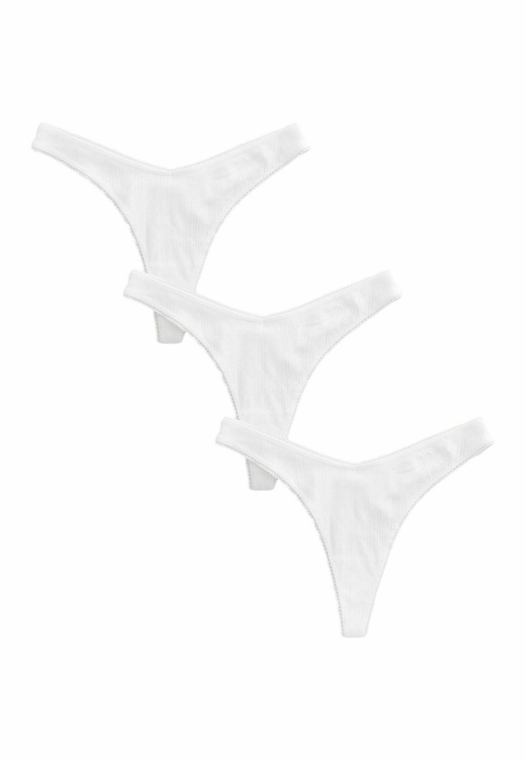 Стринги POINTELLE 3 PACK Next, белый
Стринги POINTELLE 3 PACK Next, белый