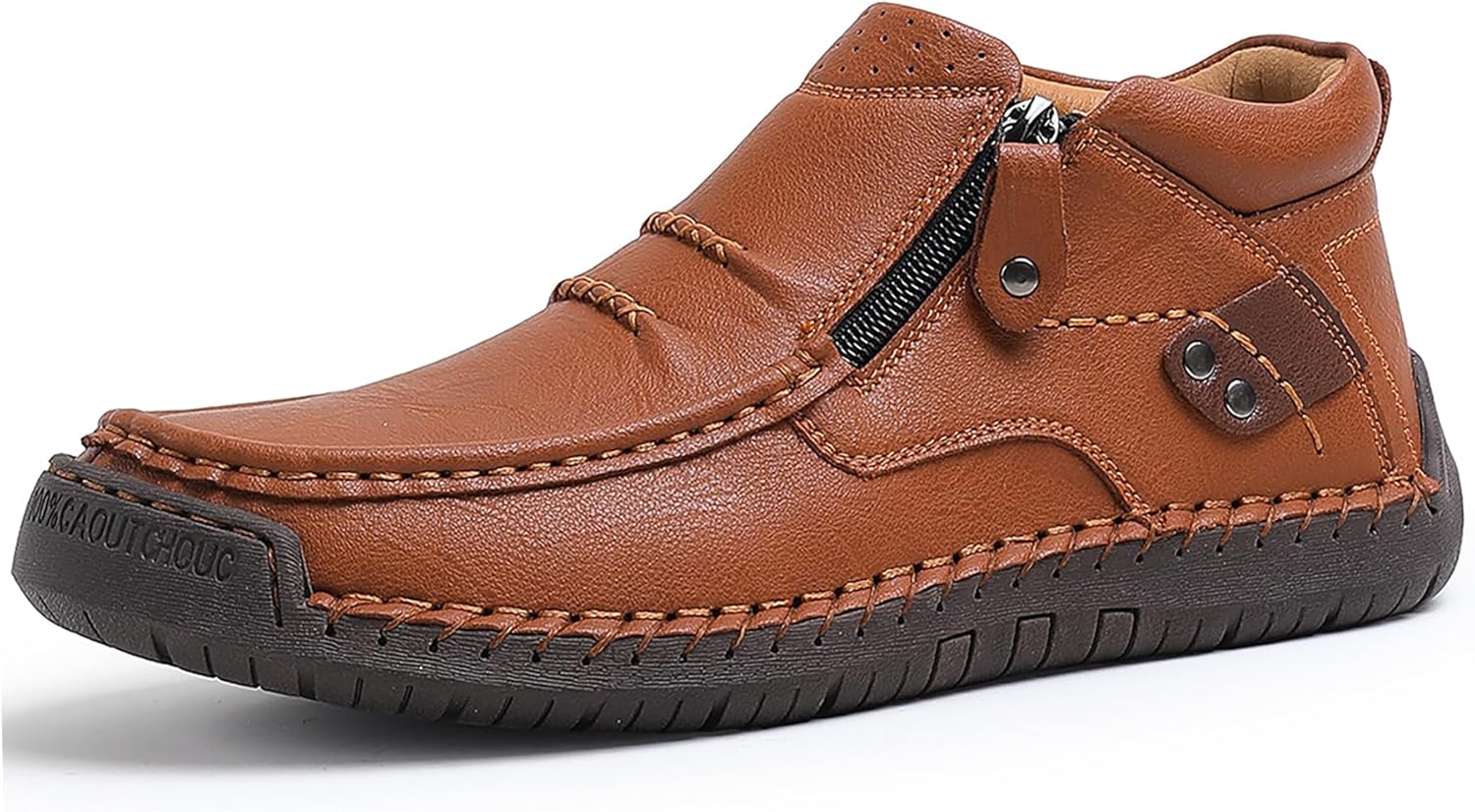 Мужские слипоны WOWSTICK с ручной прошивкой из кожи, легкие удобные повседневные туфли-лоферы, ботинки на щиколотку, коричневый
Мужские слипоны WOWSTICK с ручной прошивкой из кожи, легкие удобные повседневные туфли-лоферы, ботинки на щиколотку, коричневый