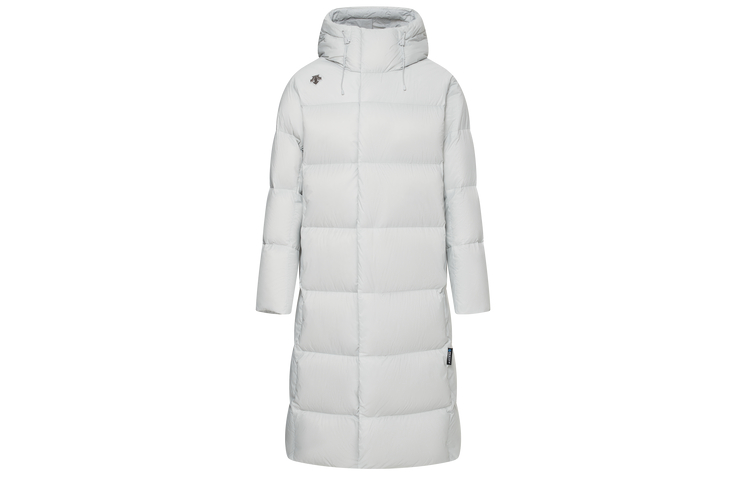 Пуховик унисекс DESCENTE, светло-серый
Пуховик унисекс DESCENTE, светло-серый