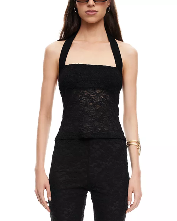 Топ-Халтер Palisades Lioness, черный
Топ-Халтер Palisades Lioness, черный