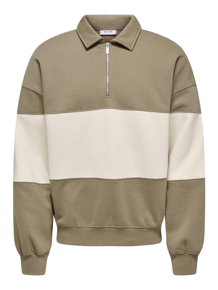 Толстовка Only&Sons, коричневый
Толстовка Only&Sons, коричневый