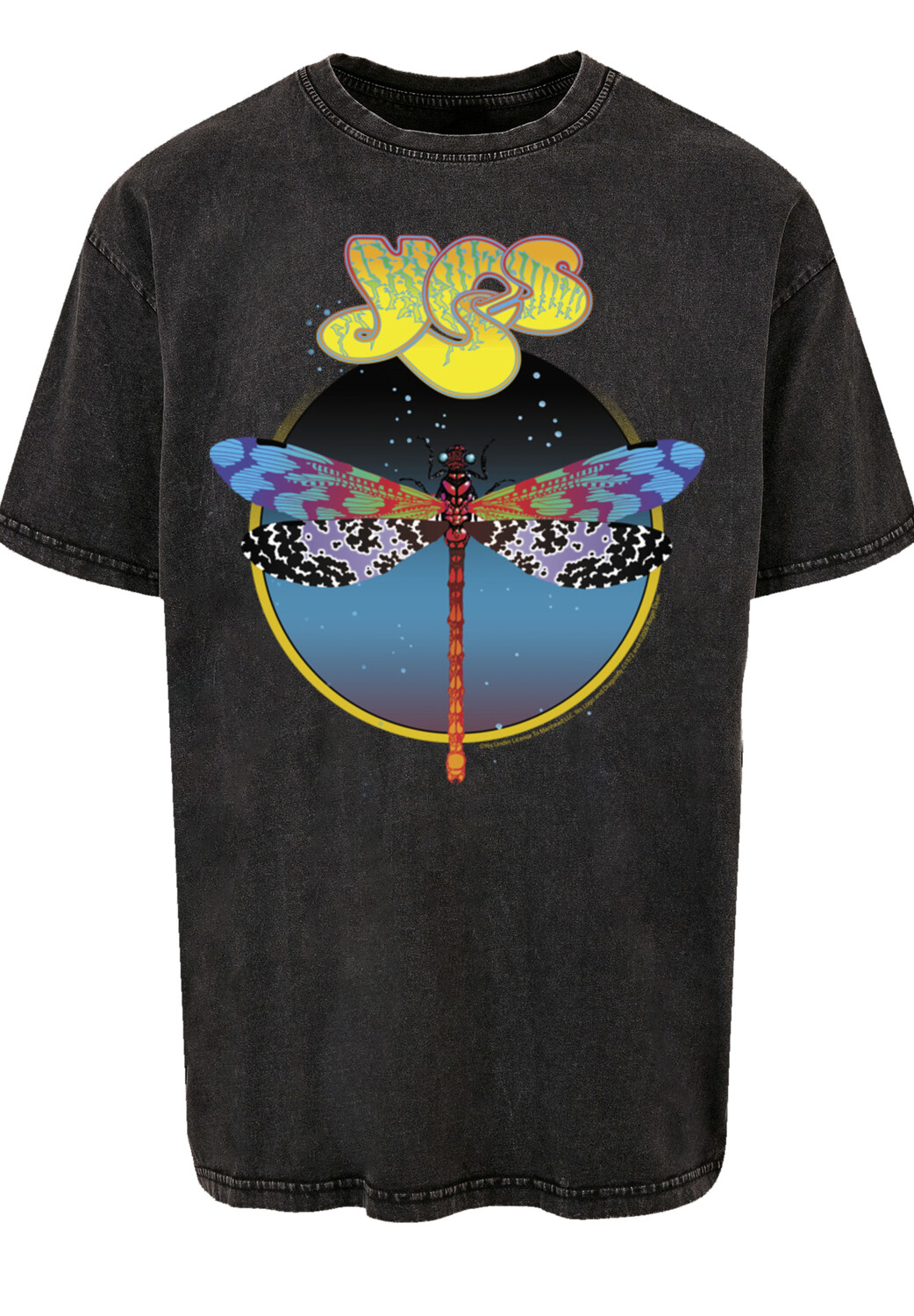 Футболка F4NT4STIC YES Dragonfly Tour V1, черный 
Футболка F4NT4STIC YES Dragonfly Tour V1, черный