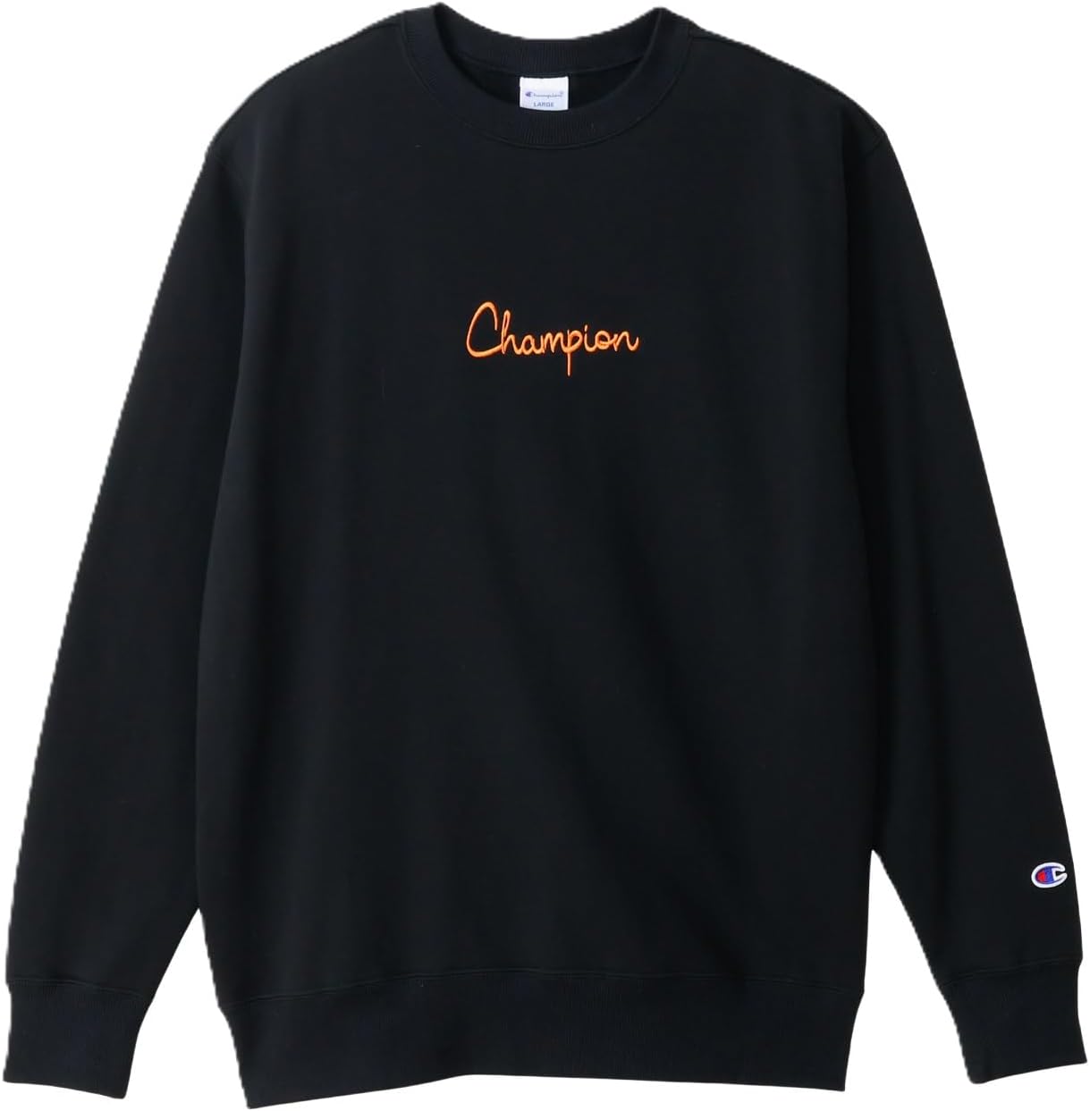 Мужская базовая толстовка Champion с длинными рукавами, круглым вырезом, из французского махрового хлопка, с графическим логотипом, размер C3-C029/C3-C029L, черный
Мужская базовая толстовка Champion с длинными рукавами, круглым вырезом, из французского махрового хлопка, с графическим логотипом, размер C3-C029/C3-C029L, черный