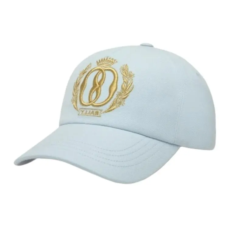 Хлопковая бейсболка женская светло-голубая BALLY
Хлопковая бейсболка женская светло-голубая BALLY