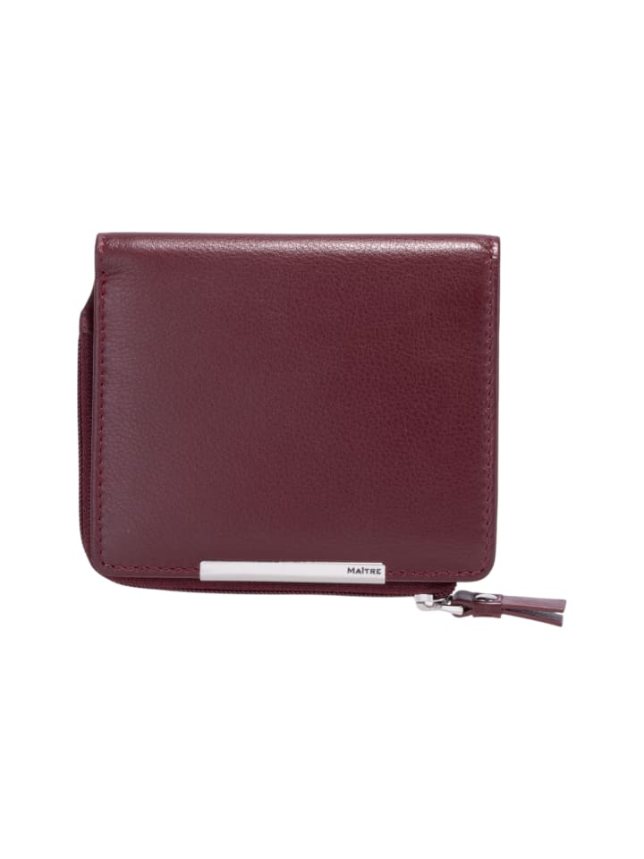 Кошелек Belg Alberta темно-красного цвета Maître
Кошелек Belg Alberta темно-красного цвета Maître