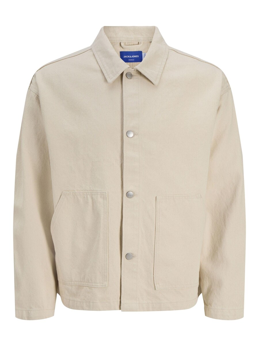 Рубашка на пуговицах классического кроя JACK & JONES JACK & JONES , Off white
Рубашка на пуговицах классического кроя JACK & JONES JACK & JONES , Off white