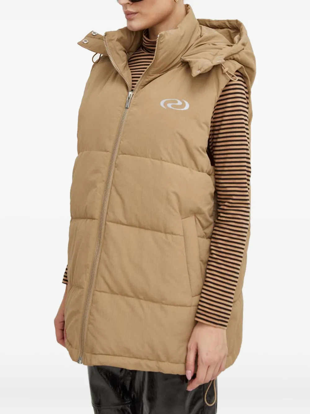 Жилет с логотипом Résumé, коричневый
Жилет с логотипом Résumé, коричневый