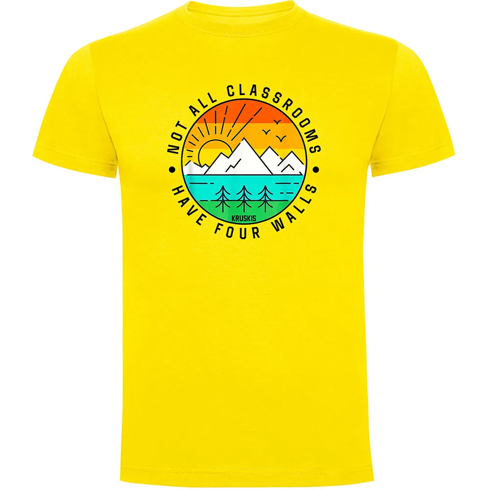 Футболка с коротким рукавом Kruskis Not All Classrooms, желтый
Футболка с коротким рукавом Kruskis Not All Classrooms, желтый