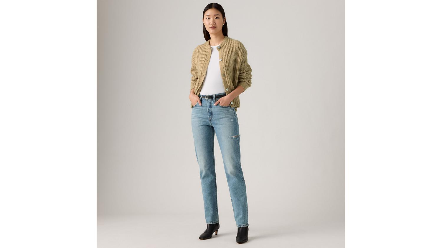 Женские джинсы 501 Original Fit Levi's, Where To Now - Medium Wash
Женские джинсы 501 Original Fit Levi's, Where To Now - Medium Wash