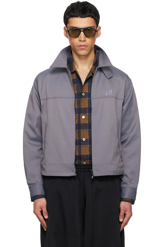 Needles Серая спортивная куртка
Needles Серая спортивная куртка