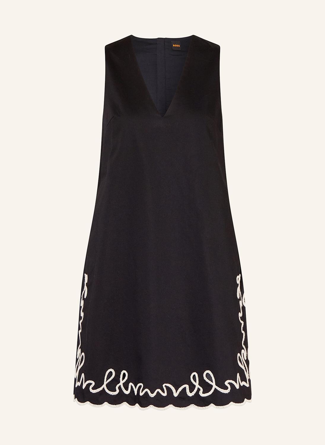 Платье дембролай Boss, черный
Платье дембролай Boss, черный