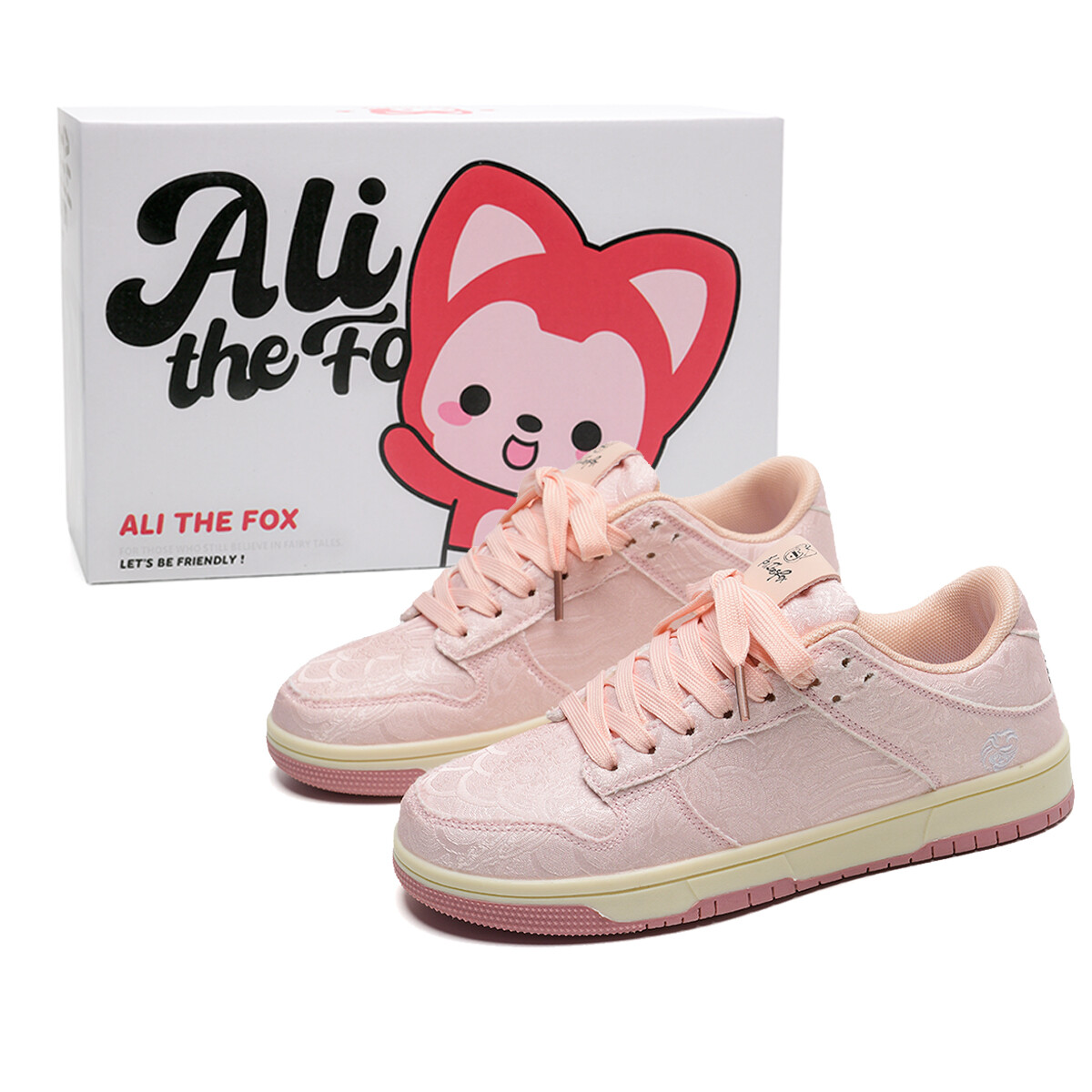 Кеды, обувь для скейтборда унисекс с низким верхом Ali The Fox, цвет Cherry Blossom Pink
Кеды, обувь для скейтборда унисекс с низким верхом Ali The Fox, цвет Cherry Blossom Pink