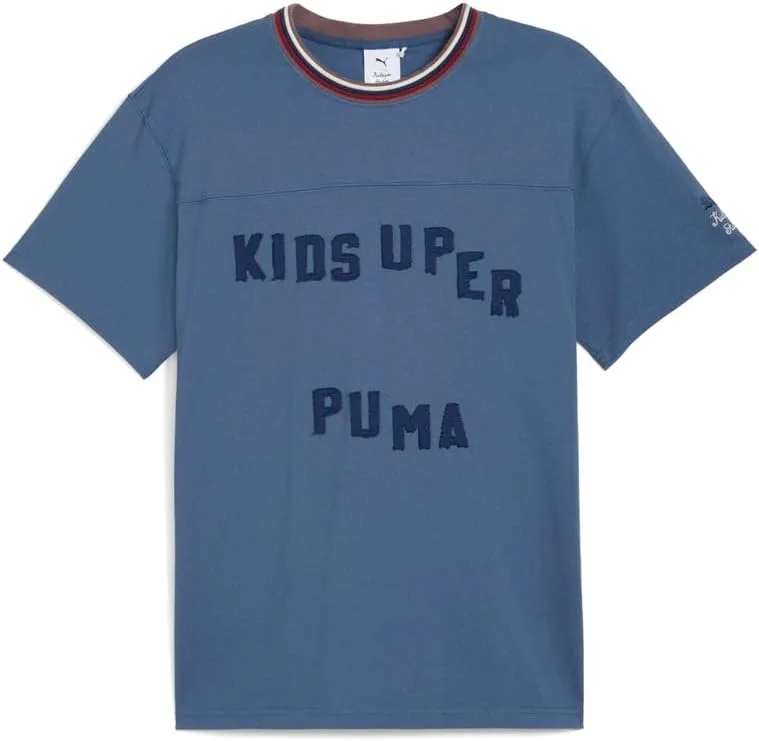 Футболка PUMA Mens X Kidsuper с коротким рукавом
Футболка PUMA Mens X Kidsuper с коротким рукавом