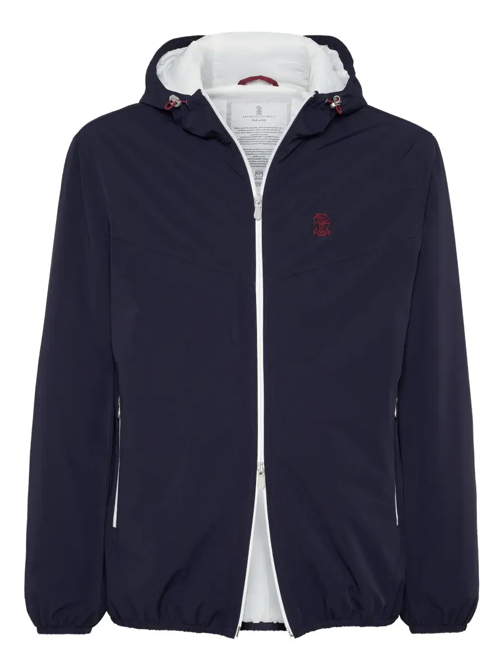 Куртка-бомбер на молнии Brunello Cucinelli, синий
Куртка-бомбер на молнии Brunello Cucinelli, синий