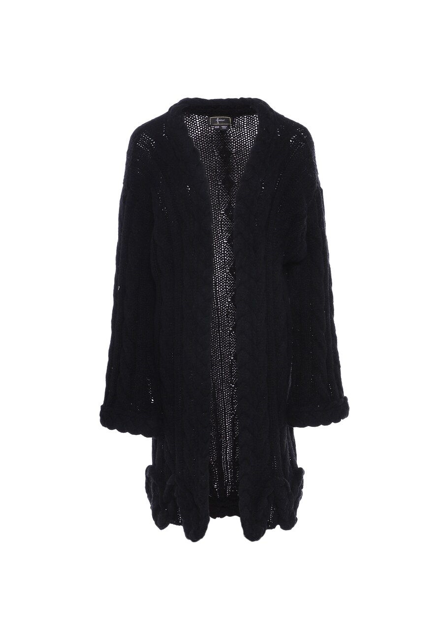 Вязаный кардиган faina, черный
Вязаный кардиган faina, черный
