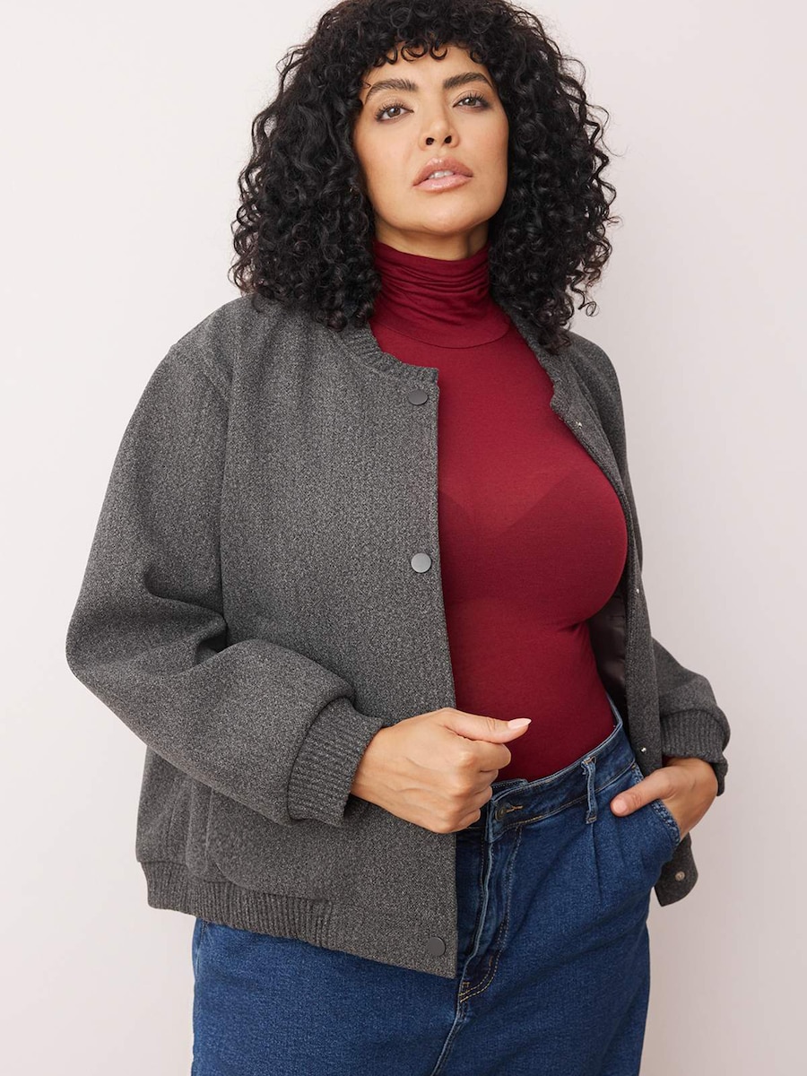 Куртка межсезонная Trendyol Curve, Mottled Grey
Куртка межсезонная Trendyol Curve, Mottled Grey