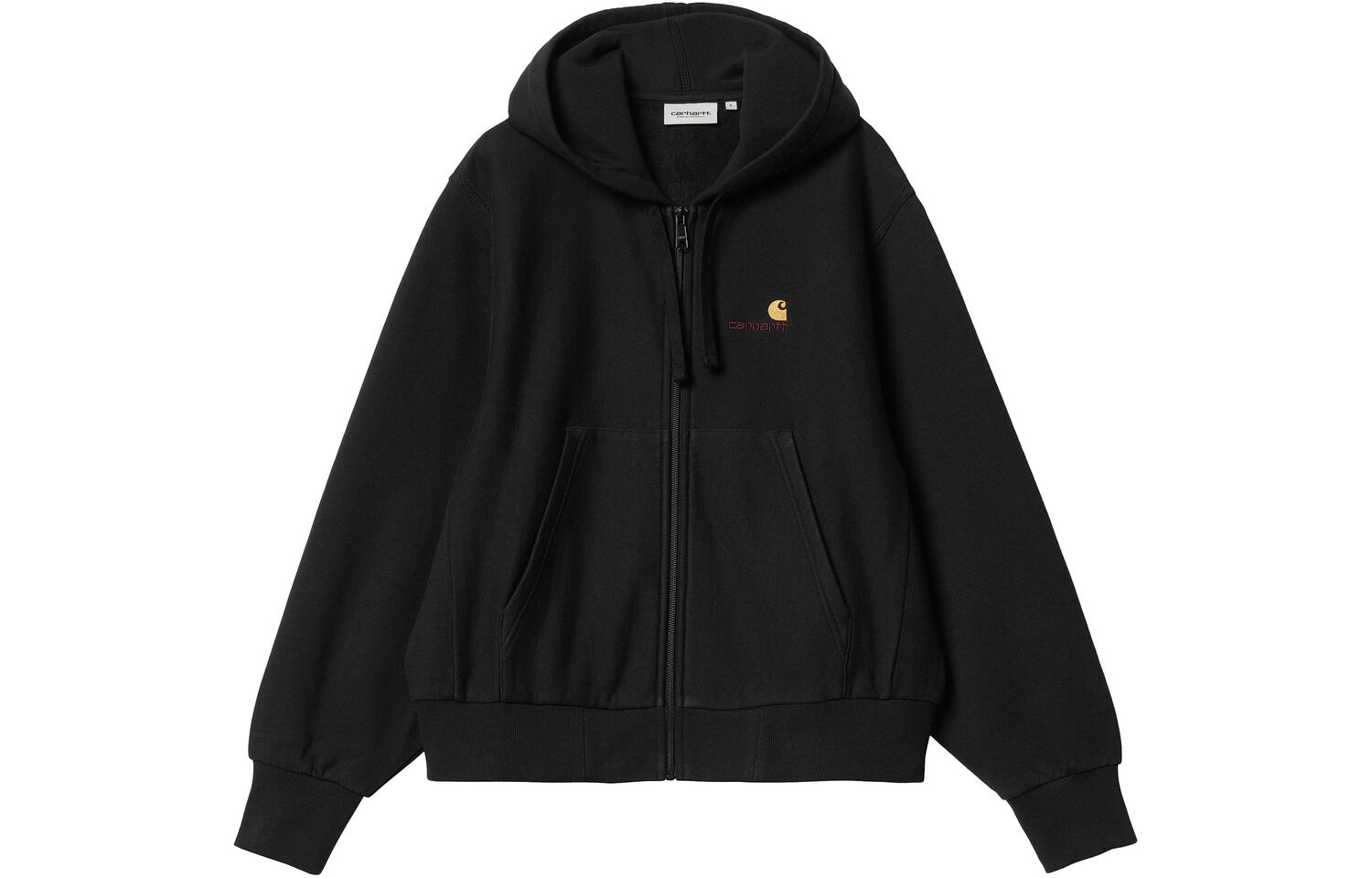 Carhartt WIP Американская куртка женская черная, Black
Carhartt WIP Американская куртка женская черная, Black
