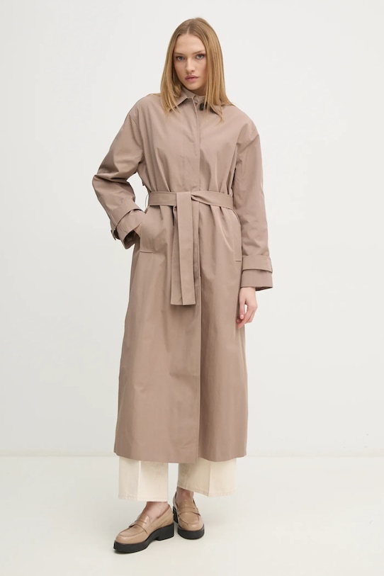 Тренч Calvin Klein Jeans, бежевый
Тренч Calvin Klein Jeans, бежевый