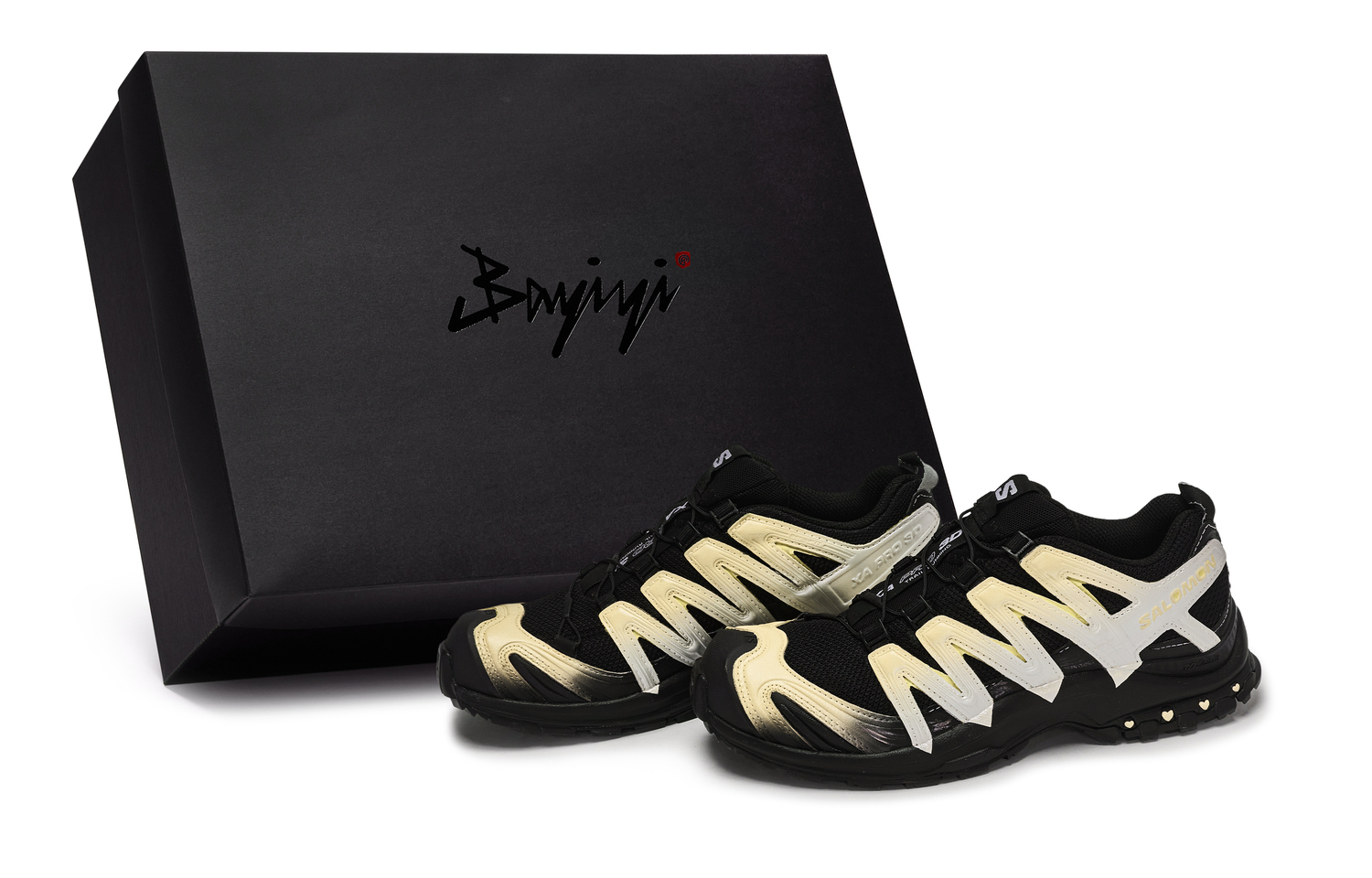 SALOMON Кроссовки XA PRO 3D Outdoor Unisex низкие Black/Silver/Beige Yellow
SALOMON Кроссовки XA PRO 3D Outdoor Unisex низкие Black/Silver/Beige Yellow