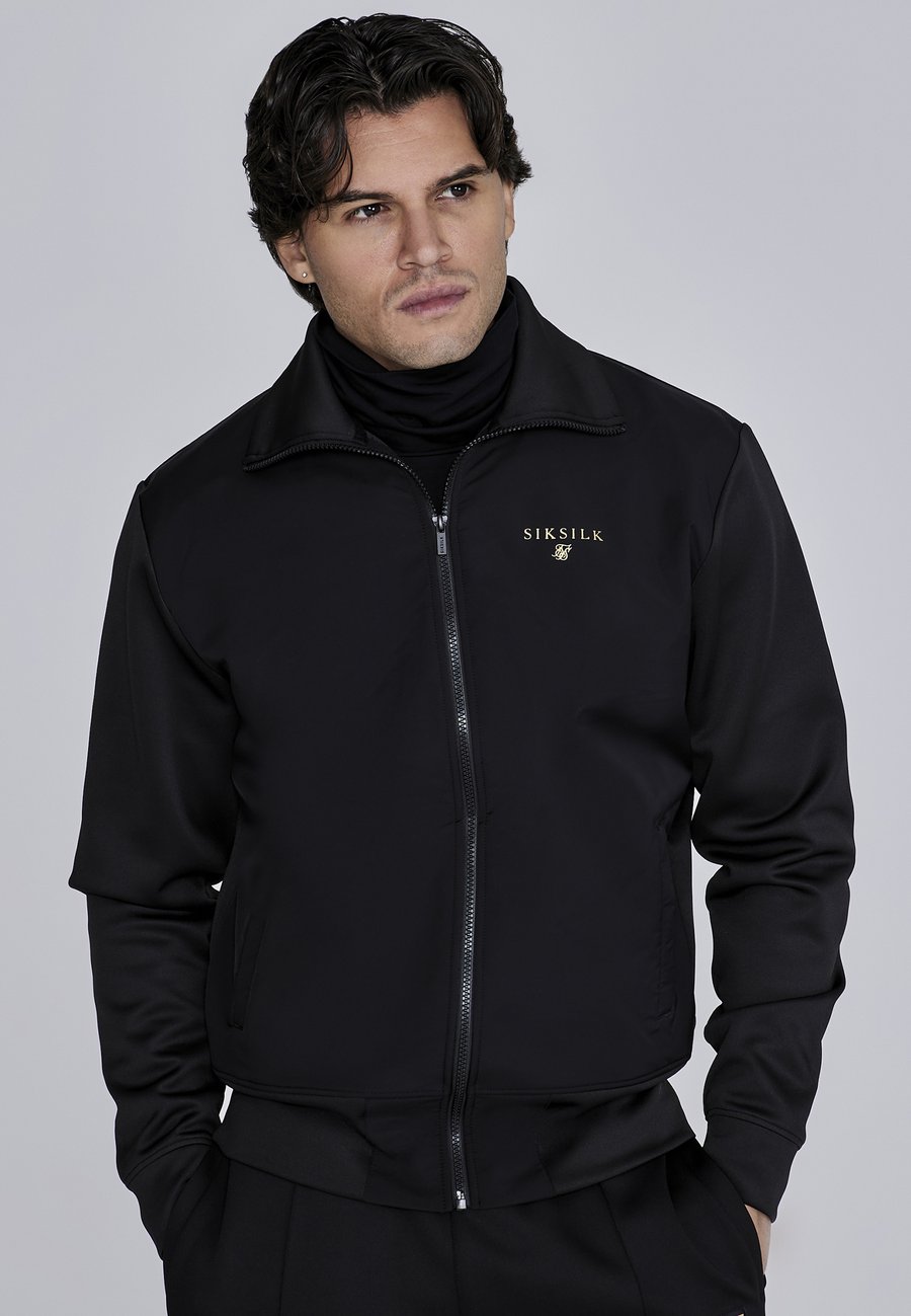 Толстовка SIKSILK Zip-up sweatshirt, Black
Толстовка SIKSILK Zip-up sweatshirt, Black