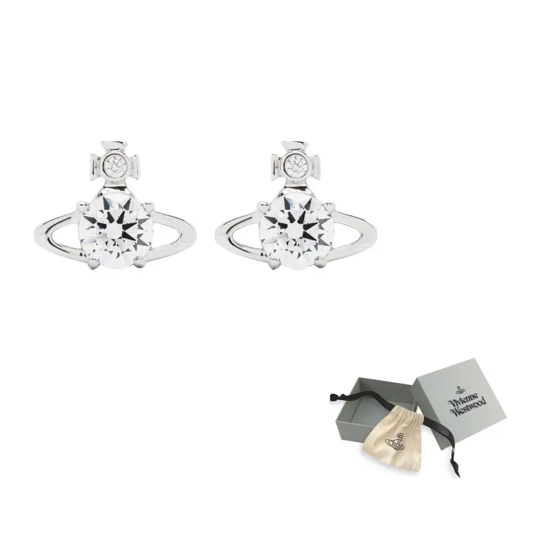 Серьги с кристаллами Reina Vivienne Westwood
Серьги с кристаллами Reina Vivienne Westwood