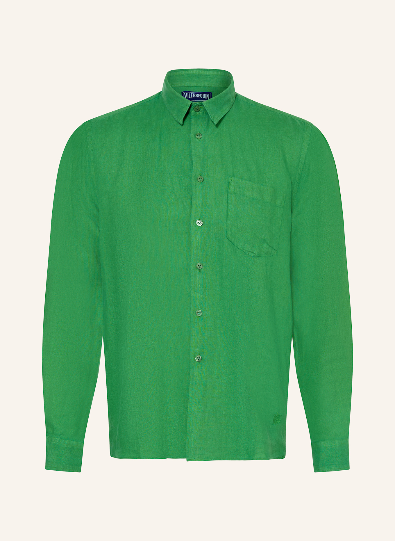 Льняная рубашка, стандартный крой Vilebrequin, зеленый
Льняная рубашка, стандартный крой Vilebrequin, зеленый