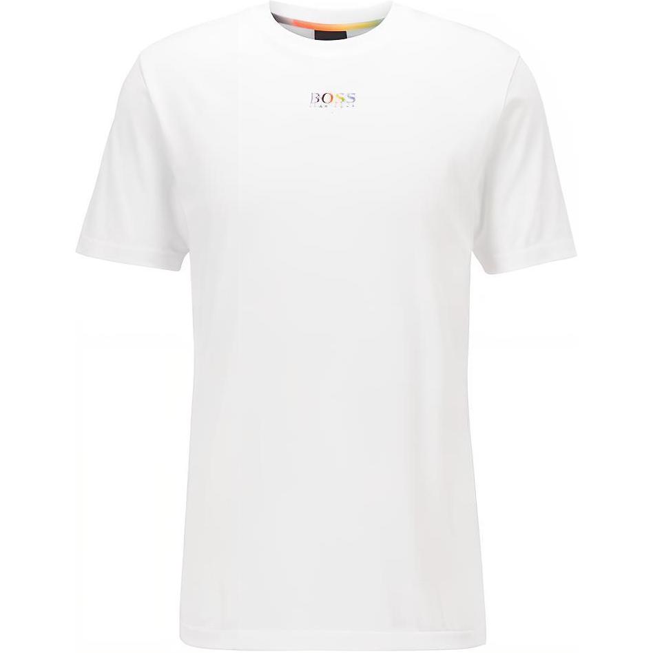 HUGO BOSS Футболка мужская белая, Белый, HUGO BOSS Футболка мужская белая
HUGO BOSS Футболка мужская белая, Белый, HUGO BOSS Футболка мужская белая