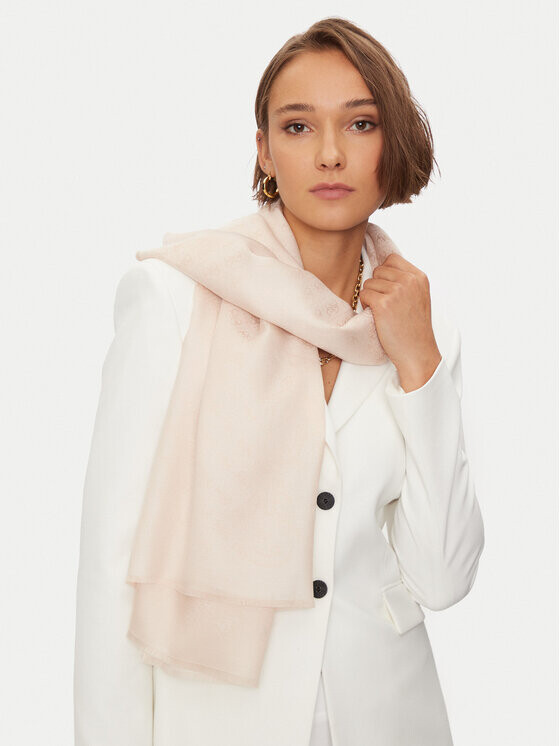 Шарф Guess, розовый
Шарф Guess, розовый