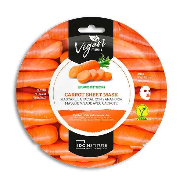 Маска против прыщей для жирной кожи Mascarilla Anti-Acné Con Zanahoria Idc Institute
Маска против прыщей для жирной кожи Mascarilla Anti-Acné Con Zanahoria Idc Institute