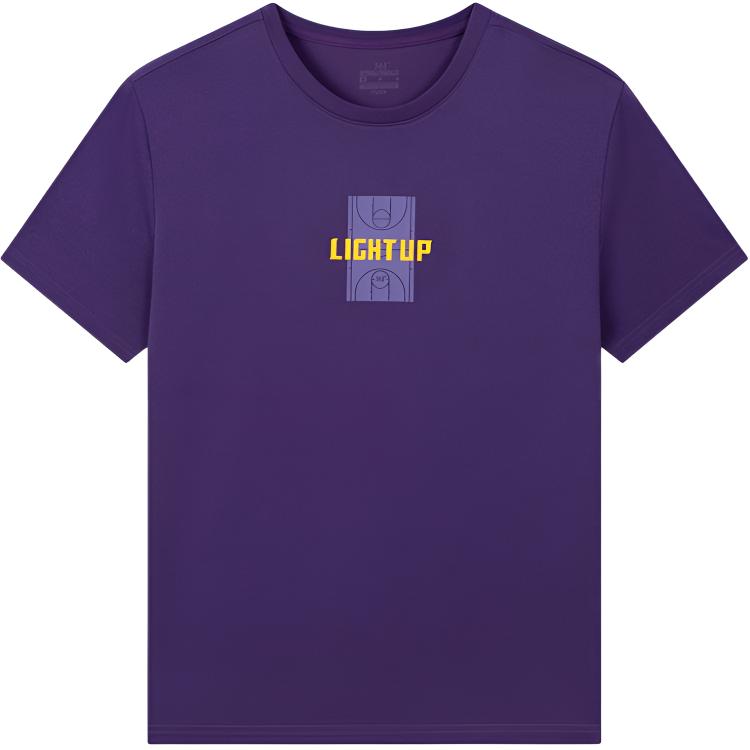 Футболка мужская Basketball Collection 361°, черный goji berry фиолетовый
Футболка мужская Basketball Collection 361°, черный goji berry фиолетовый