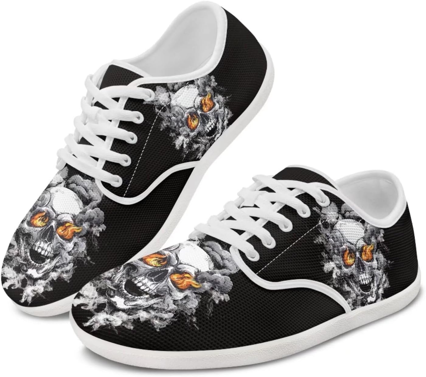 Женские рабочее кроссовки с черепом широкой ширины теннисные кроссовки для ходьбы на плоских днях рождения спортивные кроссовки Ecaestolph, белый/черный
Женские рабочее кроссовки с черепом широкой ширины теннисные кроссовки для ходьбы на плоских днях рождения спортивные кроссовки Ecaestolph, белый/черный