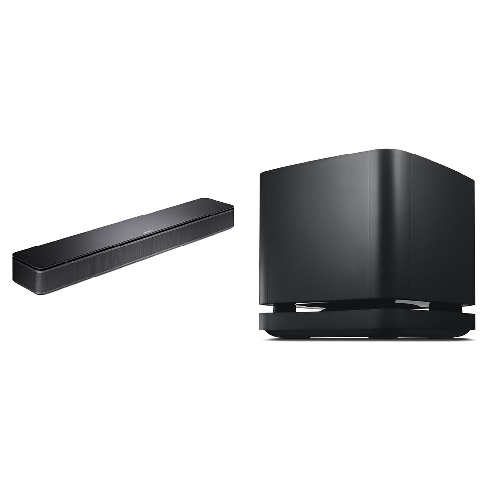 Комплект звуковой панели и басового модуля Bose TV 500 
Комплект звуковой панели и басового модуля Bose TV 500