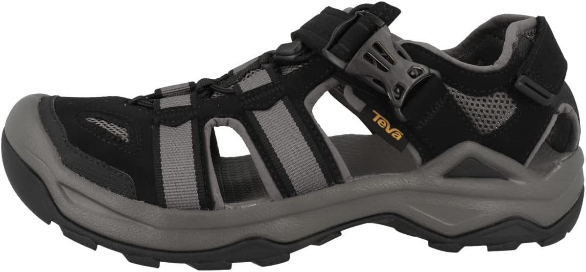 Мужские кожаные сандалии Teva M Omnium 2 Fisherman, черный
Мужские кожаные сандалии Teva M Omnium 2 Fisherman, черный