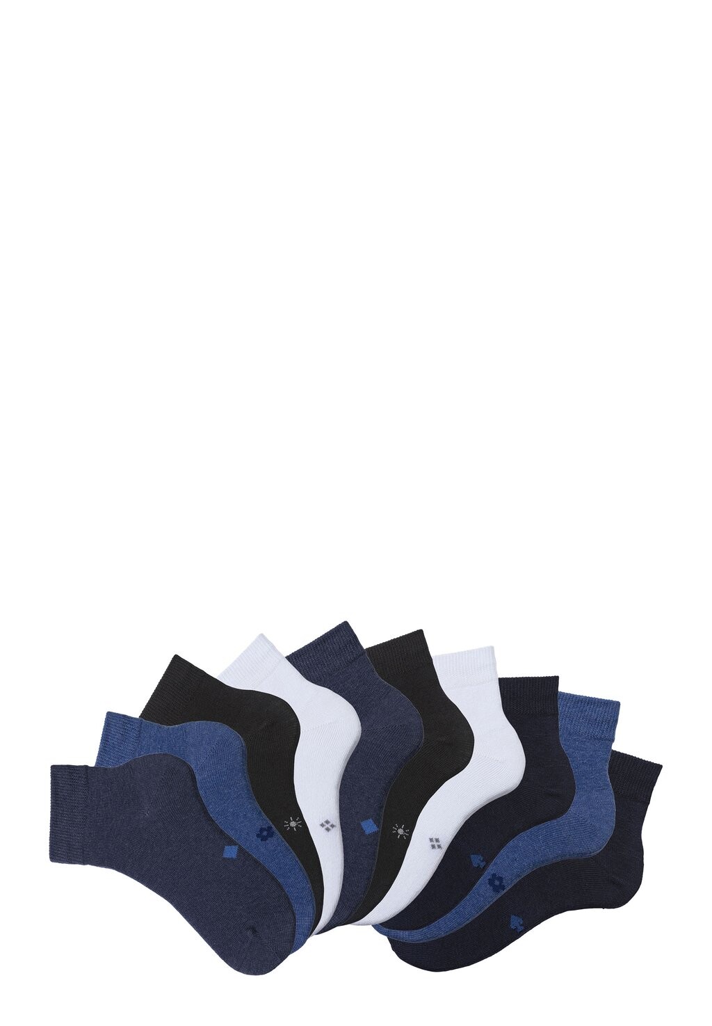 Носки 10 PACK H.I.S, черный
Носки 10 PACK H.I.S, черный