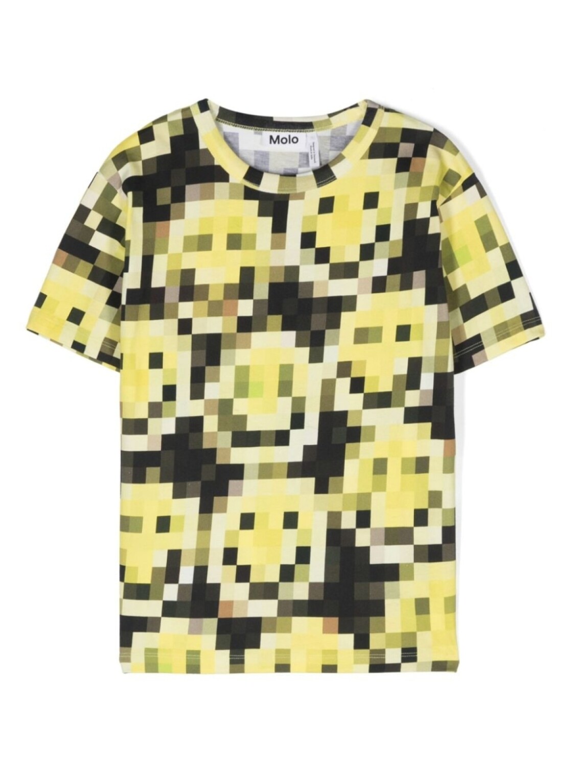 Molo футболка Riley с принтом, желтый
Molo футболка Riley с принтом, желтый