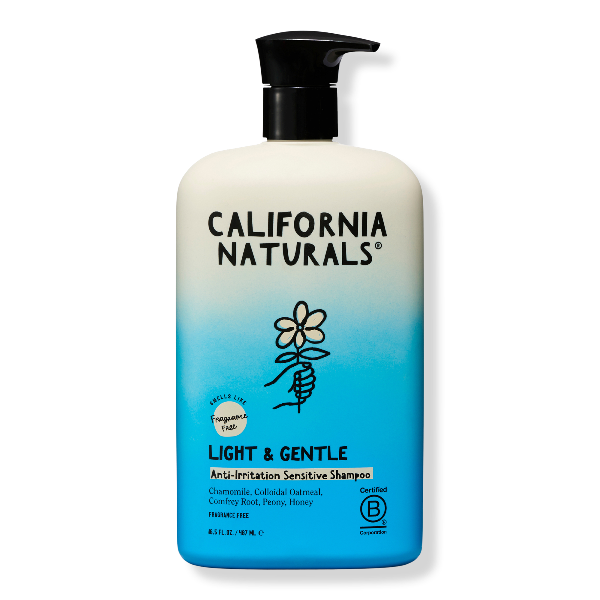 Легкий и нежный шампунь California Naturals
Легкий и нежный шампунь California Naturals