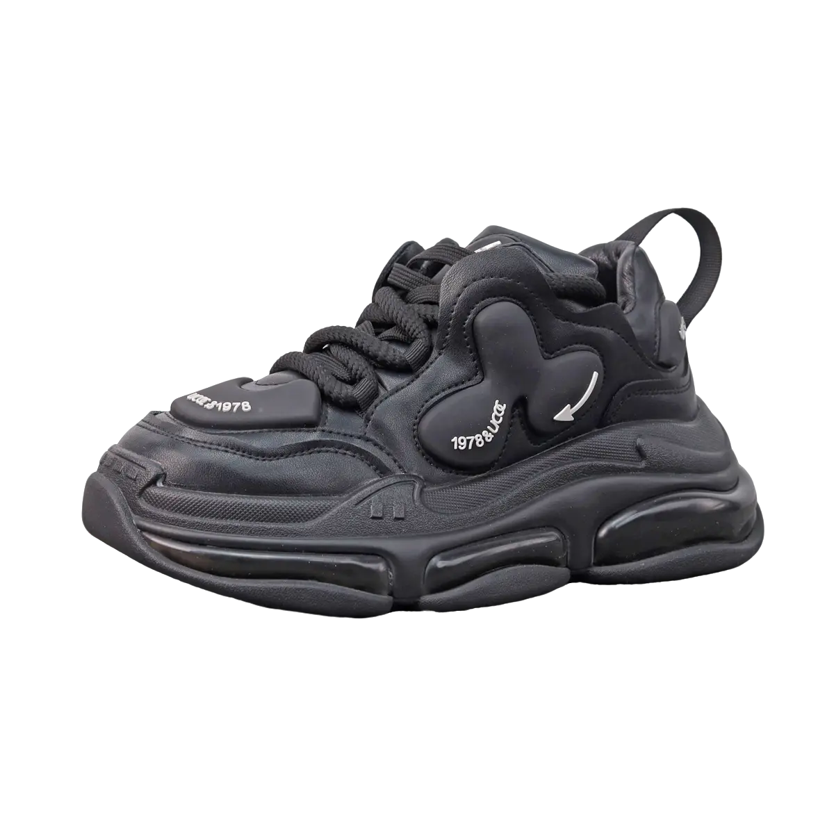 Banas Мужские низкие кэжуал кеды черные, цвет Black
Banas Мужские низкие кэжуал кеды черные, цвет Black