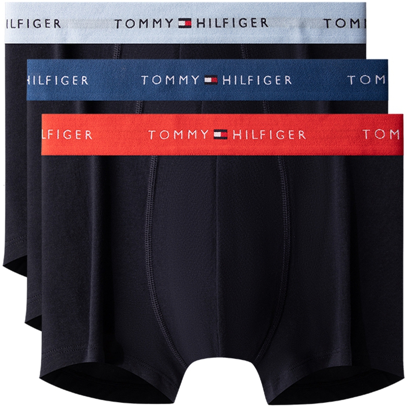 Боксеры с логотипом на поясе Tommy Hilfiger, синий
Боксеры с логотипом на поясе Tommy Hilfiger, синий