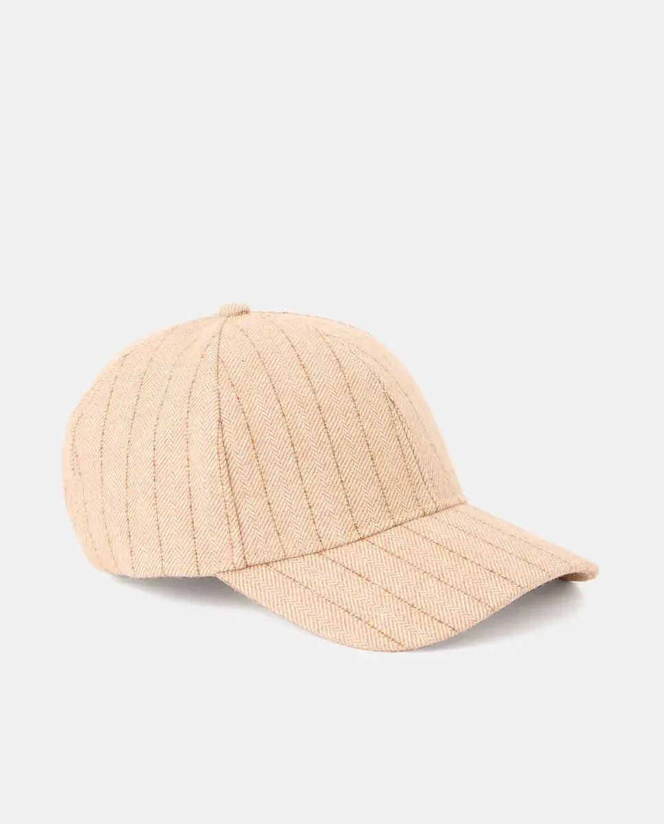 Кепка с полосатым узором Tintoretto, бежевый
Кепка с полосатым узором Tintoretto, бежевый